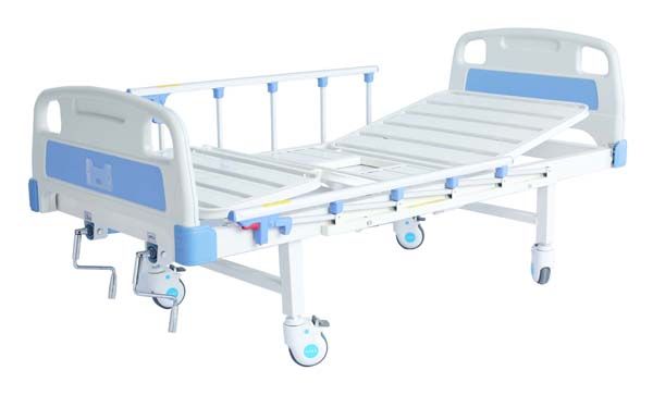 E19雙搖便孔ABS床頭（護欄，輪、便孔） 