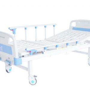 E10二功能護理床 (四角剎車、沖孔、五檔護欄）