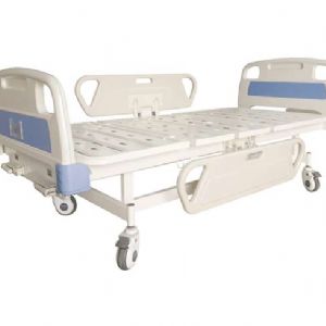 E3雙搖護(hù)理床(四腳剎車(chē)、大護(hù)欄)