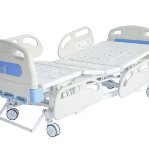 E4三功能中控護理床 (中控剎車、四小護欄）