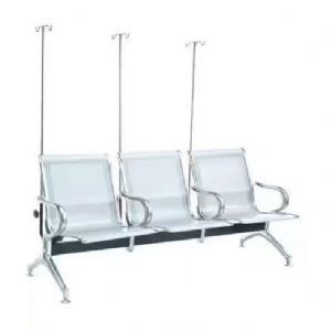 F8不銹鋼扶手烤漆候診椅（A單人、B雙人、C三人、D四人）