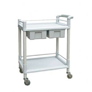 A35 ABS器械車兩抽