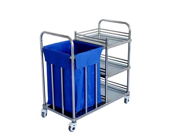 B18全不銹鋼護理車