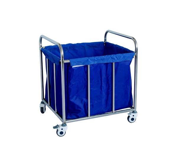 B19全不銹鋼污衣袋車