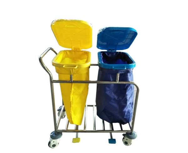 B20不銹鋼污物車