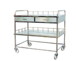 B22全不銹鋼口服藥車