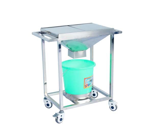 B39全不銹鋼清創車