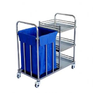 B18全不銹鋼護理車