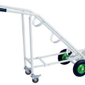 B32鋼制噴塑氧氣瓶車(chē)