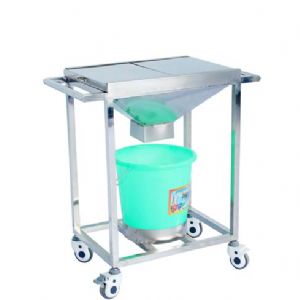 B39全不銹鋼清創車